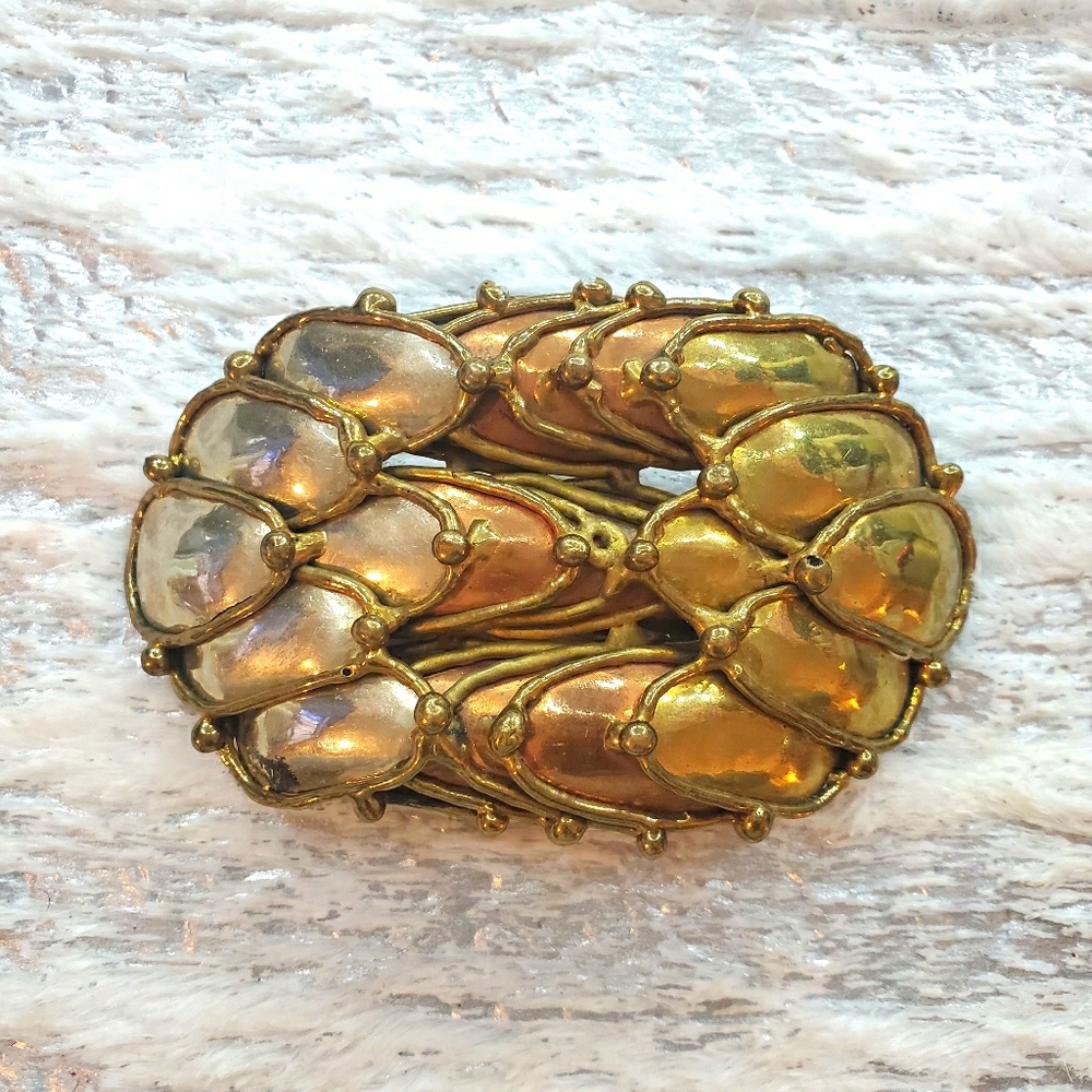 Carvalhu Brazilian 1970s Vintage Buckle